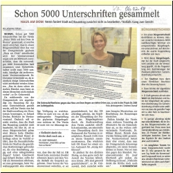 2014 02-06 Schon 5000 Unterschriften gesammelt